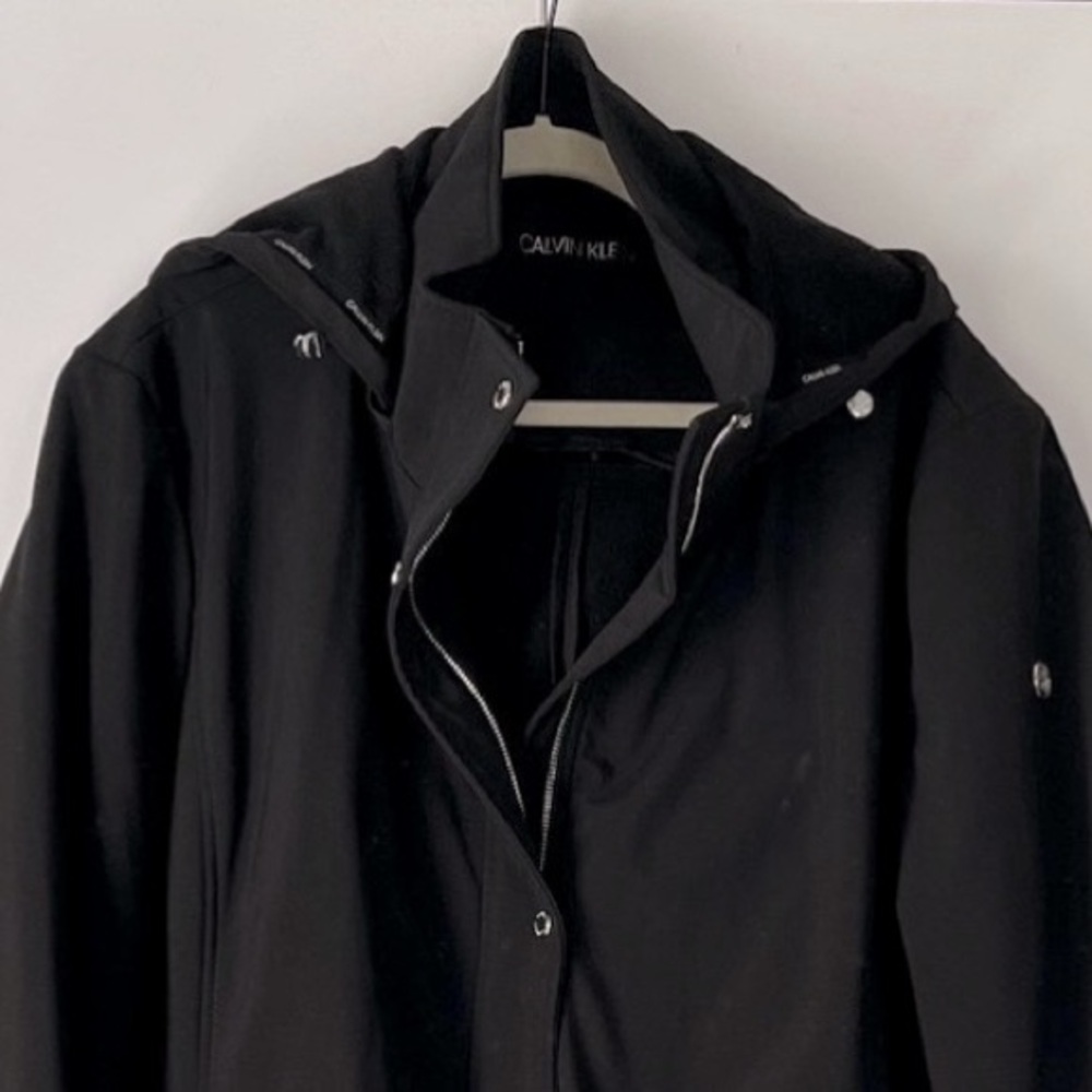 Calvin Hooded Coat
